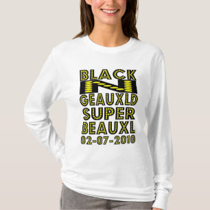 CAMISETA N NEGRA GEAUXLD NEW ORLEANS