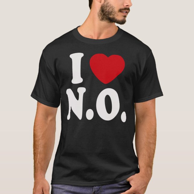 CAMISETA N.O. (Anverso)