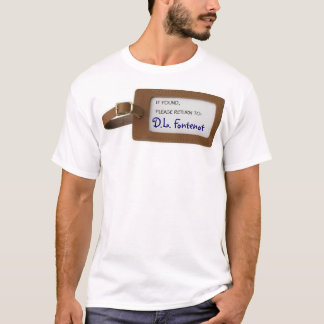 Camiseta N perdida encontrada