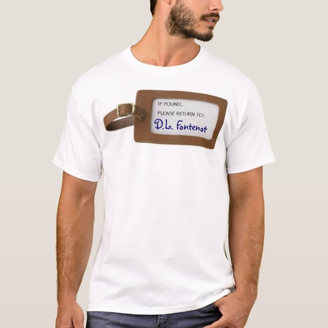 Camiseta N perdida encontrada (Anverso)