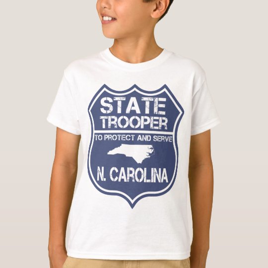 Camiseta N. soldado de caballería estatal de Carolina a
