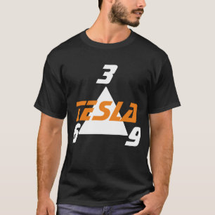 Camiseta N Tesla 3, 6, 9