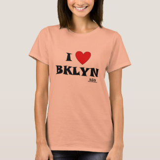 Camiseta N.Y.E I Heart Brooklyn, NY