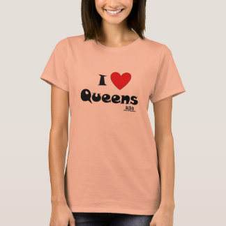 Camiseta N.Y.E I Heart Queens, NY