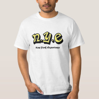 Camiseta N.Y.E Tip# turístico 1 valor T