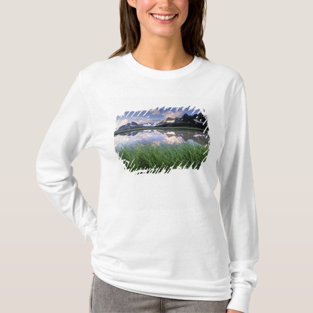 Camiseta NA, Canadá, Alberta, Tonquin Valley. Jasper (Anverso)