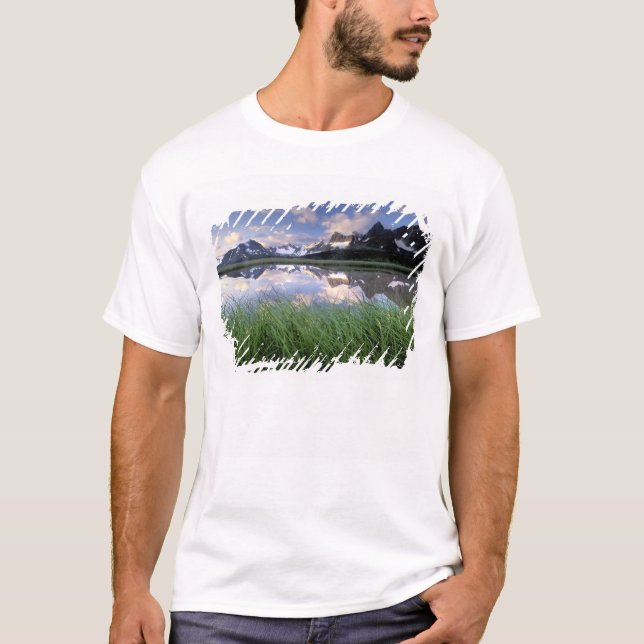 Camiseta NA, Canadá, Alberta, Valle de Tonquin. Jasper (Anverso)