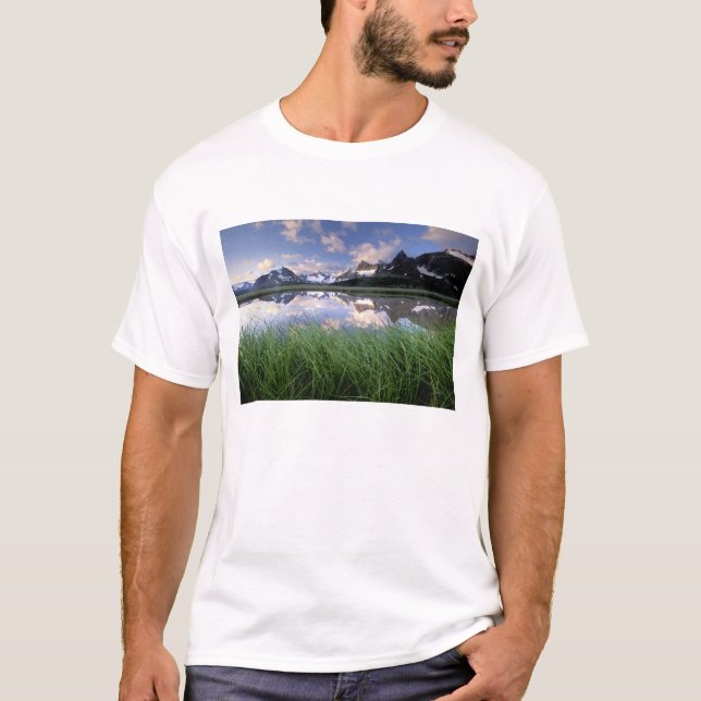 Camiseta NA, Canadá, Alberta, Valle de Tonquin. Jasper (Anverso)