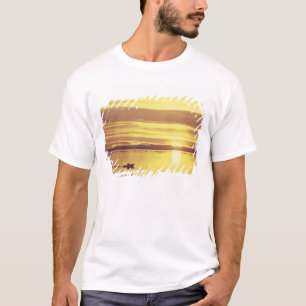 Camiseta NA, Canadá, Ártico canadiense, isla de Baffin