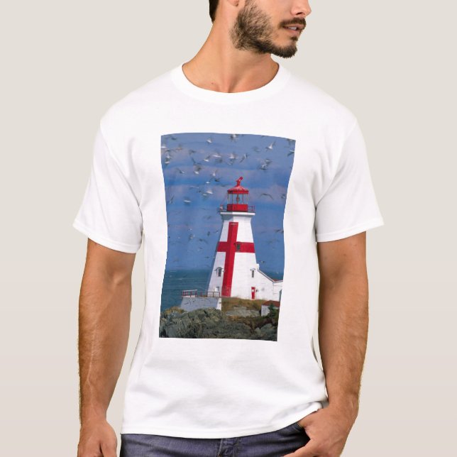 Camiseta NA, Canadá, Nueva Brunswick, Isla Campobello.8 (Anverso)