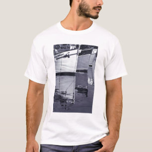 Camiseta NA, Canadá, Nueva Escocia, Digby. Barcos pesqueros