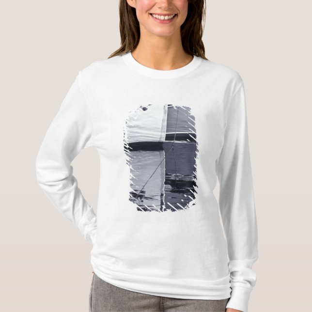 Camiseta NA, Canadá, Nueva Escocia, Digby. Barcos pesqueros (Anverso)