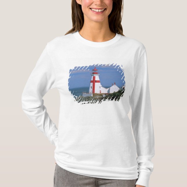 Camiseta NA, Canadá, Nuevo Brunswick, Isla Campobello. (Anverso)