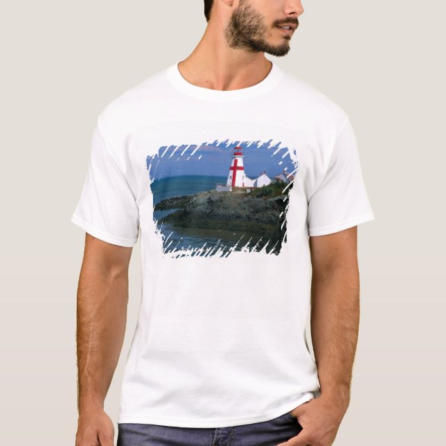 Camiseta NA, Canadá, Nuevo Brunswick, Isla Campobello. 4 (Anverso)