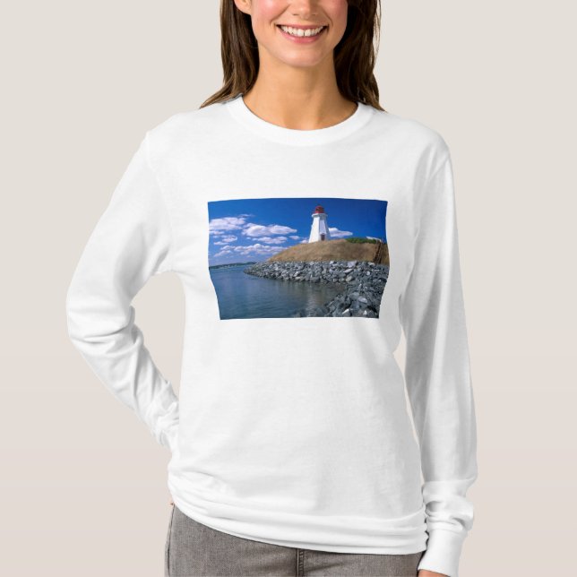 Camiseta NA, Canadá, Nuevo Brunswick, Isla Campobello. 5 (Anverso)
