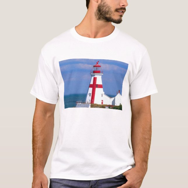 Camiseta NA, Canadá, Nuevo Brunswick, Isla Campobello. 7 (Anverso)