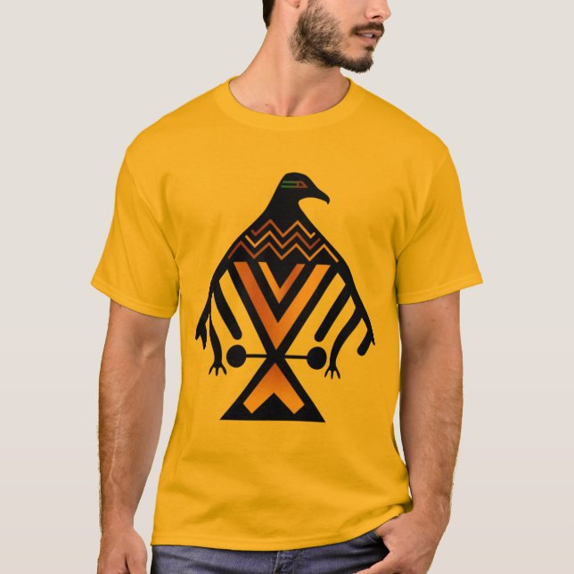 Camiseta NA Eagle (Anverso)