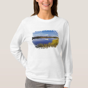 Camiseta NA, EE. UU., Alaska, Denali NP Mt. McKinley en