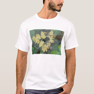 Camiseta NA, EE. UU., Alaska, lago Nancy. Rocío en telaraña