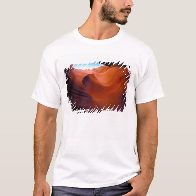 Camiseta NA, EE.UU., Arizona, cañón Paria.Arenisca (Anverso)