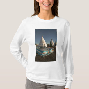 Camiseta NA, EE. UU., Arizona, Holbrook Route 66, Wigwam