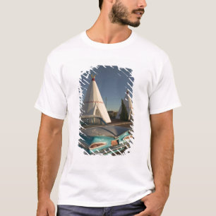 Camiseta NA, EE. UU., Arizona, Holbrook Ruta 66, Wigwam