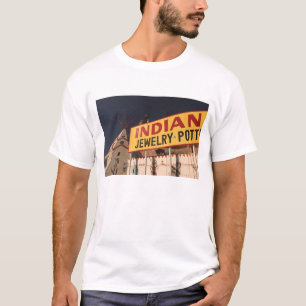 Camiseta NA, EE. UU., Arizona, Lupton Indio Amarillo Caball