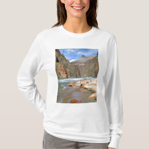 Camiseta NA, EE. UU., Arizona. Parque Nacional del Gran Cañ