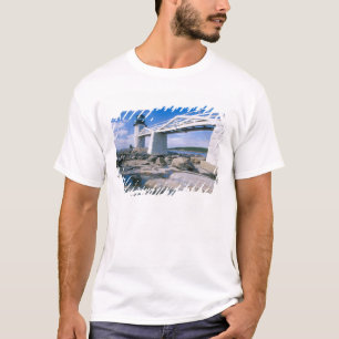 Camiseta NA, EE. UU., Maine, Port Clyde.  Marshall Point