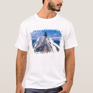 Camiseta NA, EE. UU., Maine, Port Clyde. Marshall Point 2