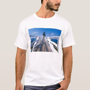 Camiseta NA, EE. UU., Maine, Port Clyde. Marshall Point 2