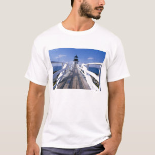 Camiseta NA, EE.UU., Maine, Port Clyde. Punto Marshall 2