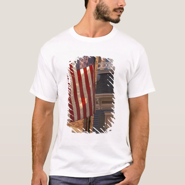 Camiseta NA, EE. UU., Massachusetts, Isla Nantucket, (Anverso)