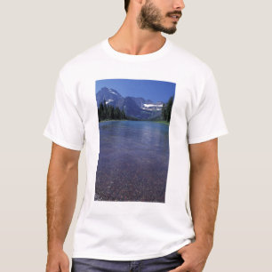 Camiseta NA, EE. UU., Montana, Parque Nacional Glaciar.