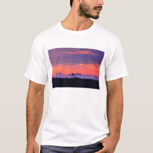 Camiseta NA, EE. UU., Oregón, Las montañas Three Sisters