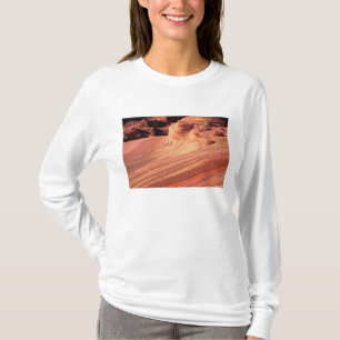 Camiseta NA, EE. UU., Utah, Vermillion Cliffs. Coyote Butte