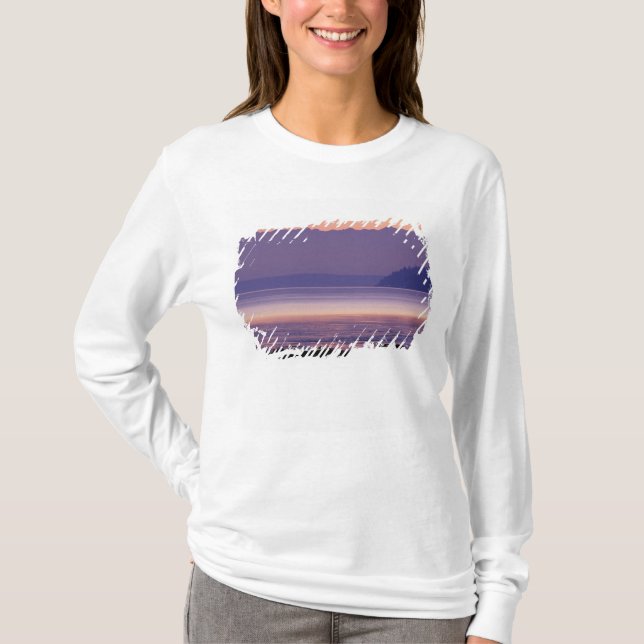 Camiseta NA, EE. UU., Washington, Conway. Montañas Olímpica (Anverso)