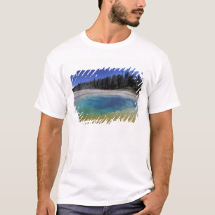 Camiseta NA, EE. UU., Wyoming, Parque Nacional Yellowstone.