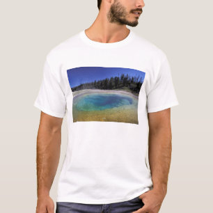 Camiseta NA, EE. UU., Wyoming, Parque Nacional Yellowstone.