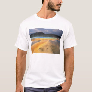 Camiseta NA, EE.UU., Wyoming, Yellowstone NP, Grand