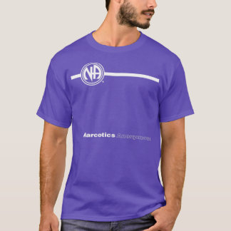 Camiseta NA Libro básico de texto Narcóticos regalo anónimo
