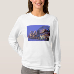 Camiseta NA, los E.E.U.U., Washington, Leavenworth. Calle