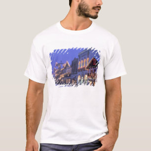 Camiseta NA, los E.E.U.U., Washington, Leavenworth. Calle