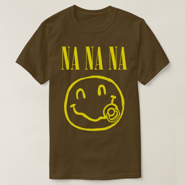 CAMISETA NA NA NA (Diseño del anverso)