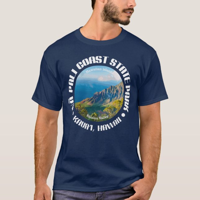Camiseta Na Pali Coast SP (Anverso)