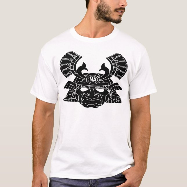CAMISETA NA SAMURI (Anverso)