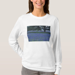 Camiseta NA, Texas, Devine, Roble y bonetes azules