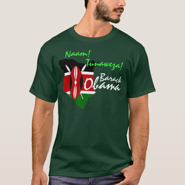 Camiseta ¡Naam! ¡Tunaweza! (Anverso)