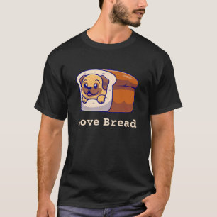 Camiseta Naan Bread Pan de amor