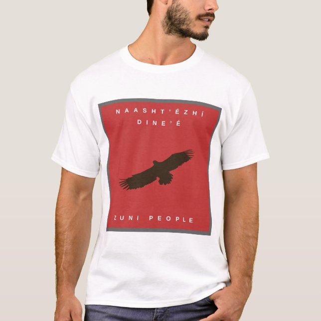 Camiseta NaashRezaTézhí dineRefré Clan T-Shirt (Anverso)
